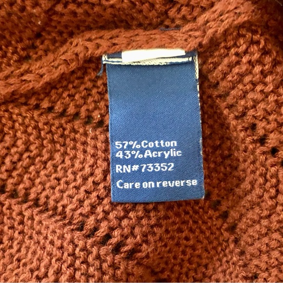 Anthro Isela Burnt Orange Knit Sweater Tank - Picture 6 of 7